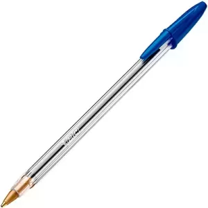 caneta bic azul 1