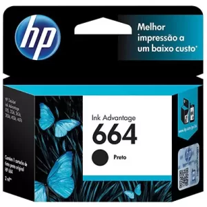 cartucho 664 preto 1