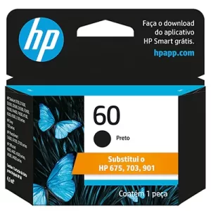 cartucho hp 60 preto 1