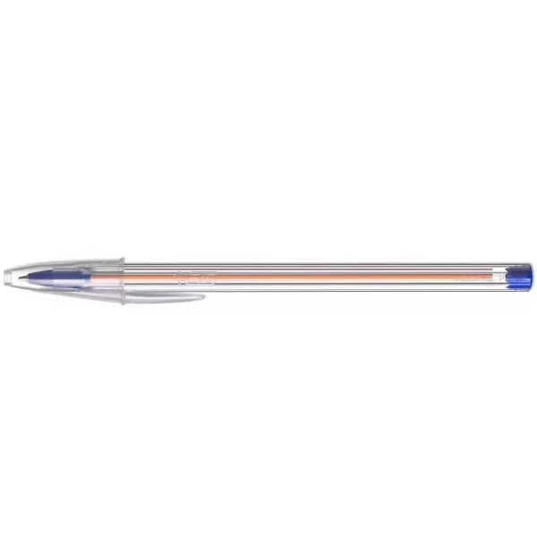 caneta bic azul fina 2