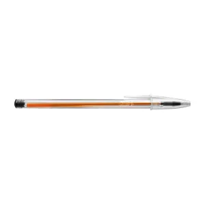 caneta bic preta fina 3