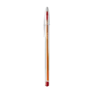 caneta bic vermelha fina 2