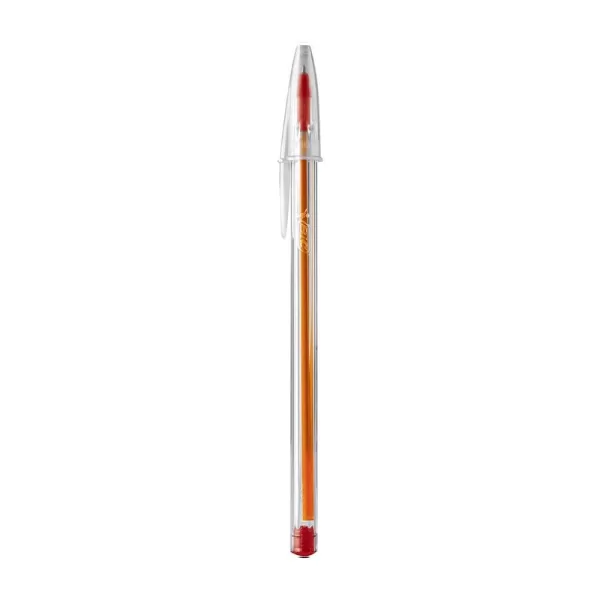 caneta bic vermelha fina 2