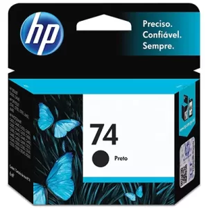 cartucho hp 74