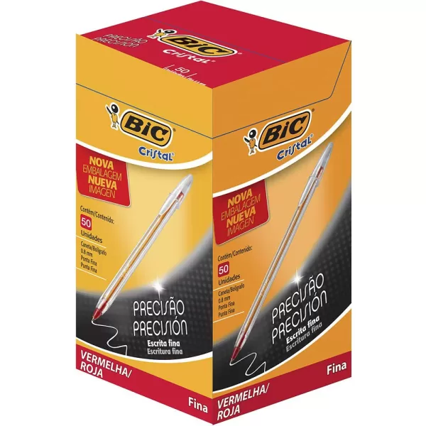 cx bic vermelha 1