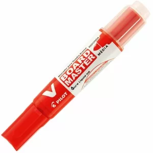 pincel qb pilot vermelho