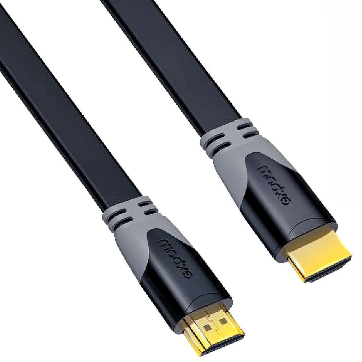 Cabo X HDMI Achatado Tipo-A - Exbom - 5 metros - Imagem 2